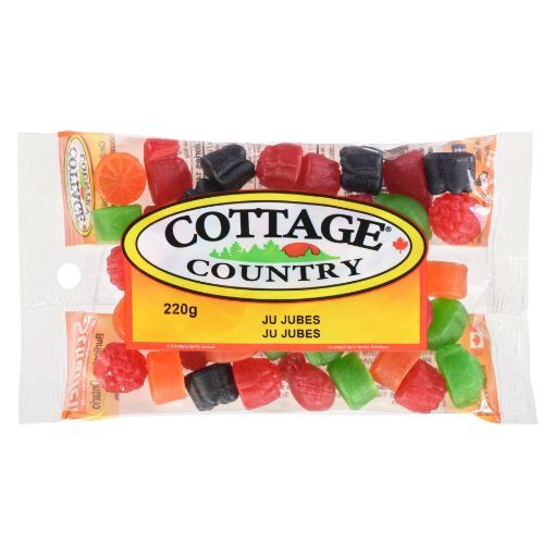 Picture of COTTAGE COUNTRY JU JUBES 220GR